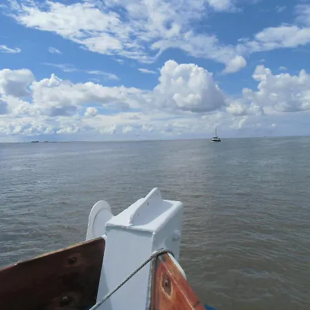 Apartman Haus-halligblick-ferienwohnung-oland Dagebüll