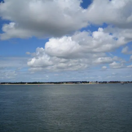 Apartman Haus-halligblick-ferienwohnung-oland Dagebüll