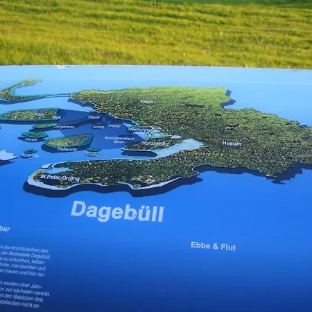 Haus-halligblick-ferienwohnung-oland Dagebüll