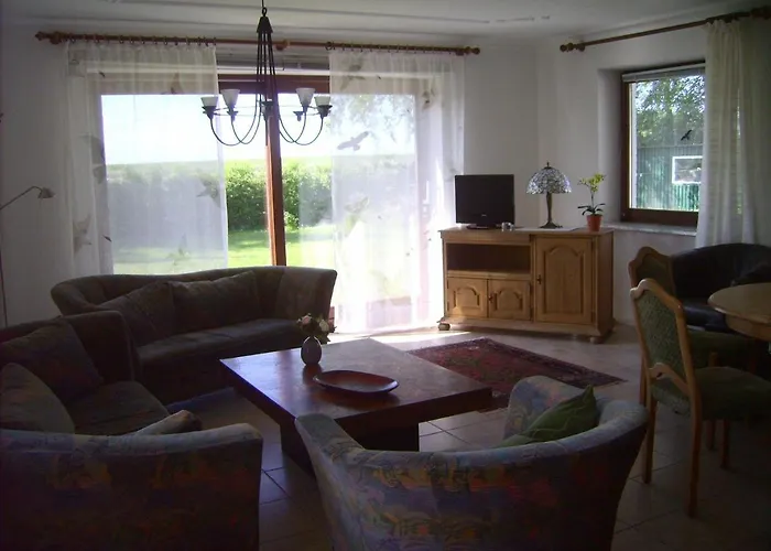 Haus-halligblick-ferienwohnung-oland Appartement Dagebüll