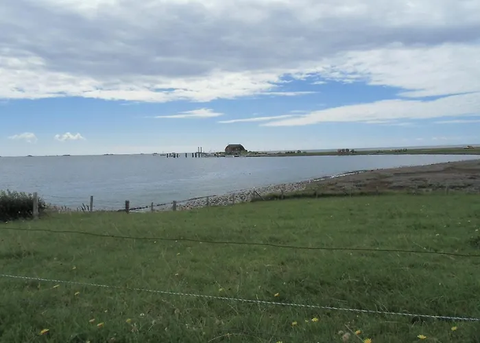 Haus-halligblick-ferienwohnung-oland Appartement Dagebüll